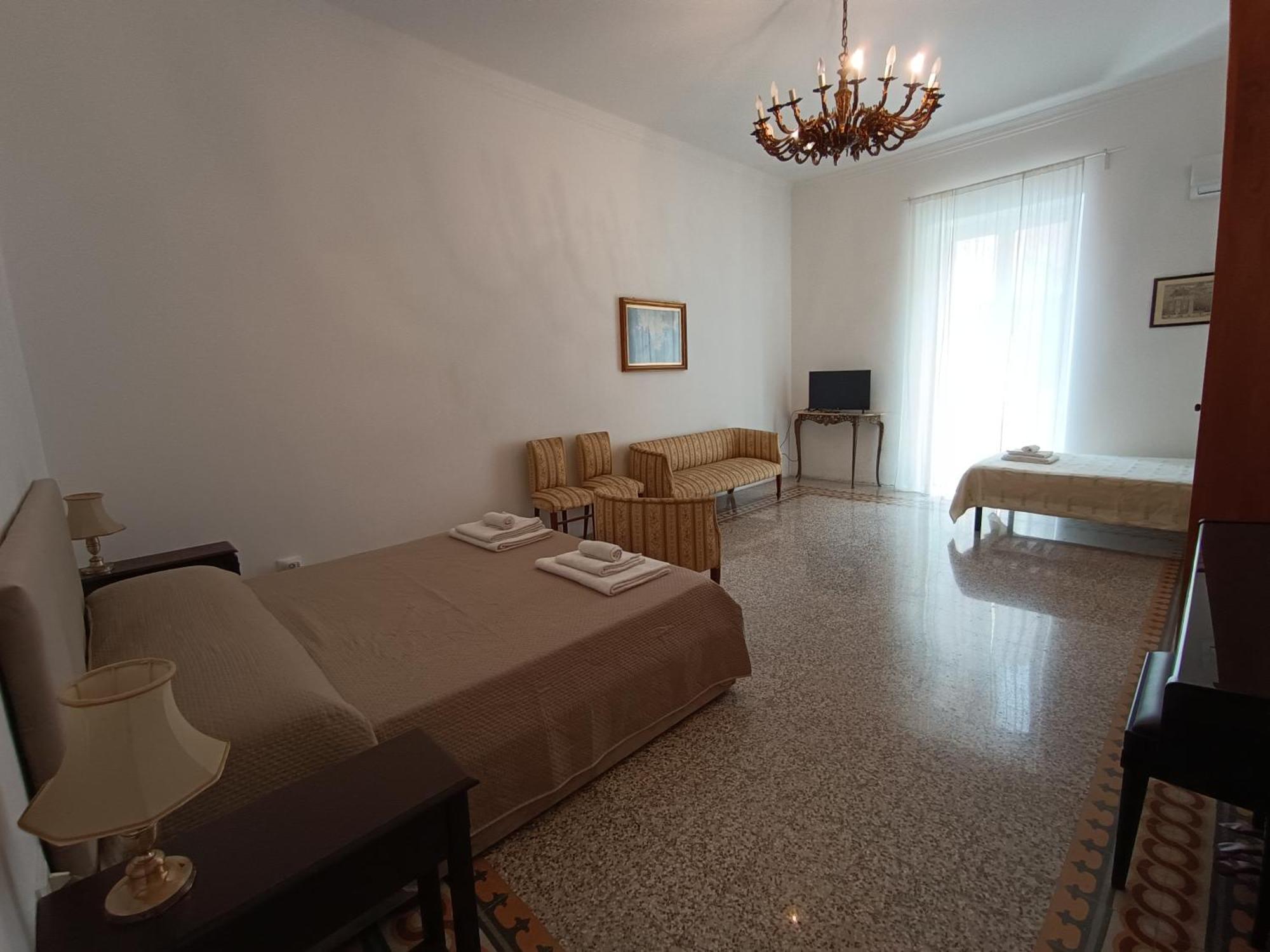 باليرمو Il Genio Del Porto - Mabbonath B&B المظهر الخارجي الصورة