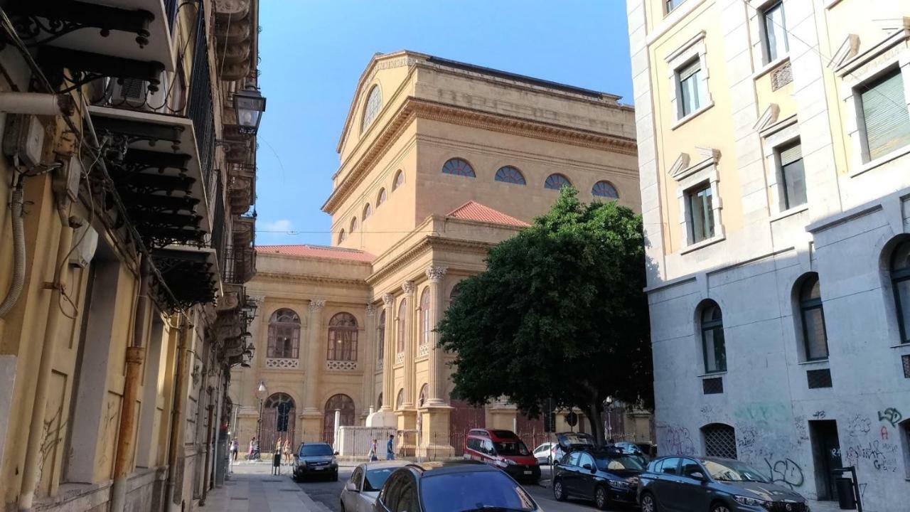 باليرمو Il Genio Del Porto - Mabbonath B&B المظهر الخارجي الصورة