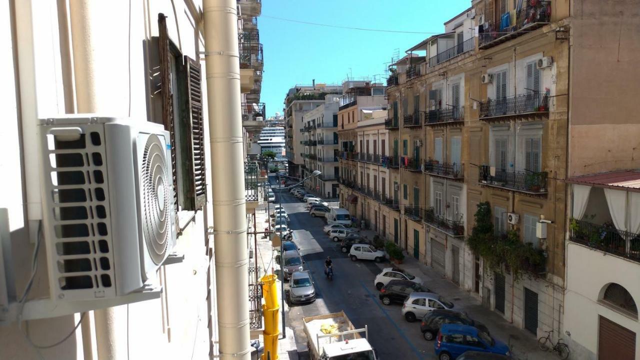 باليرمو Il Genio Del Porto - Mabbonath B&B المظهر الخارجي الصورة